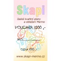 VOUCHER 1200 KČ